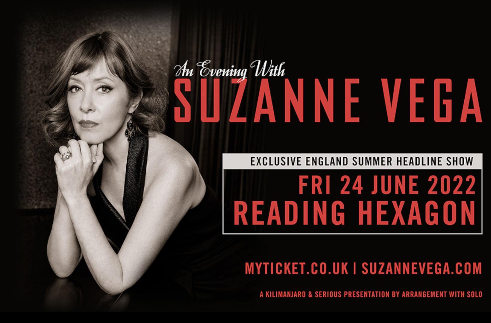 An Evening With Suzanne Vega | What's On Reading